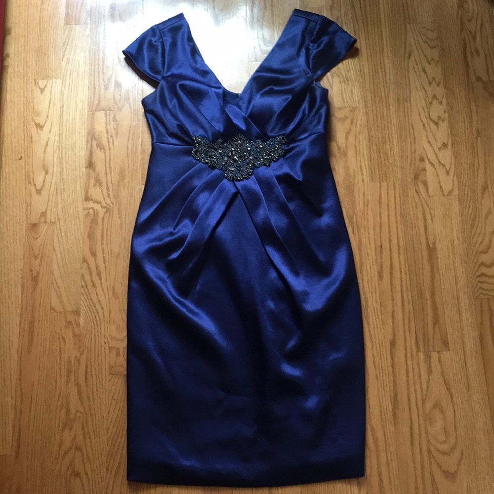 Navy Formal Dress
